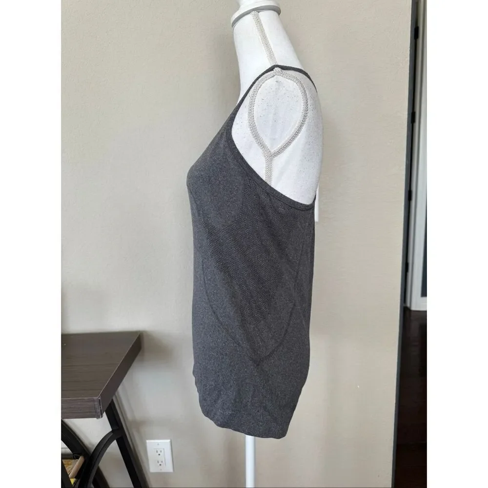 Lululemon Swiftly Tech Tank Grey size 8